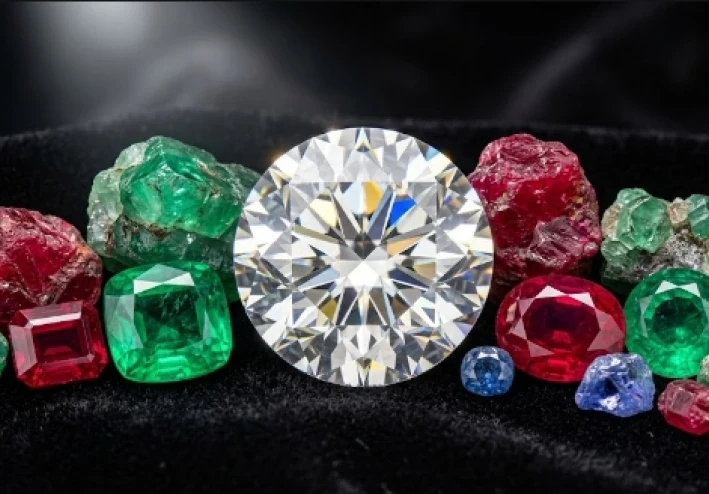 كنوز الأرض المخفية: رحلة في عالم الأحجار الكريمة.