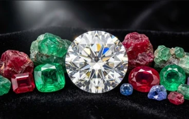 كنوز الأرض المخفية: رحلة في عالم الأحجار الكريمة.