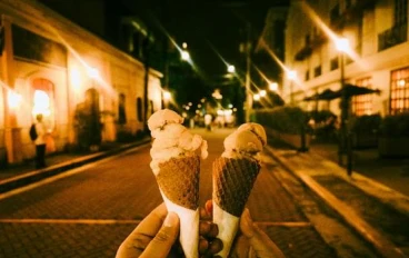 طرق تحضير البوظة وأنواعها