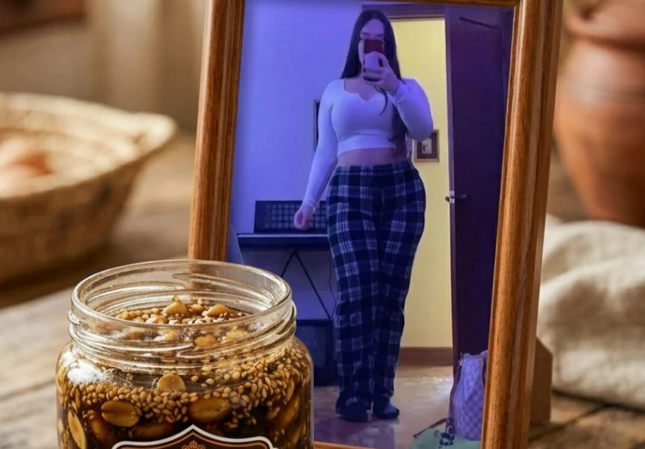 وداعاً للنحافة: سر خلطة "قنبلة التسمين" الصعيدية لنحت الجسم وتوريد الخدود في أسبوعين! 🍯🍑✨