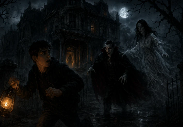 بيت الظلام :العهد الدموي