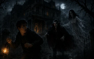  بيت الظلام :العهد الدموي