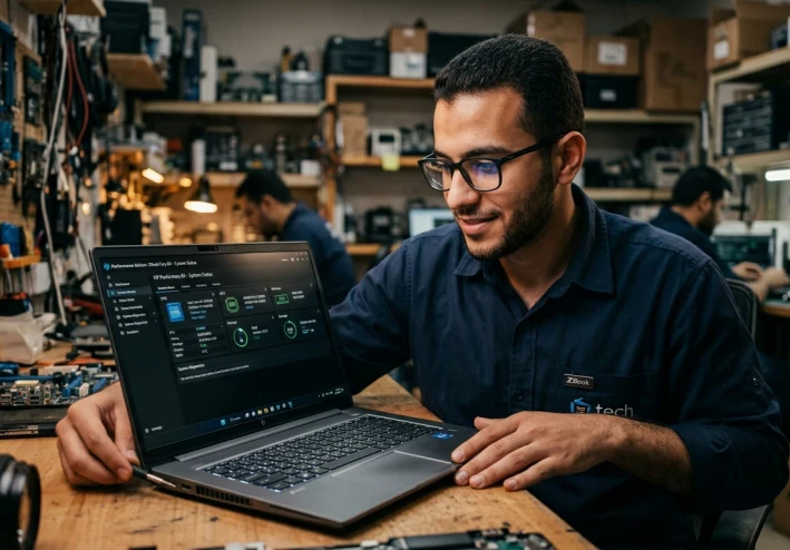 ​"دليلك الشامل لشراء لاب توب استيراد: 5 أسرار تحميك من الغش وتضمن لك أفضل أداء"