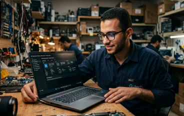 ​"دليلك الشامل لشراء لاب توب استيراد: 5 أسرار تحميك من الغش وتضمن لك أفضل أداء"