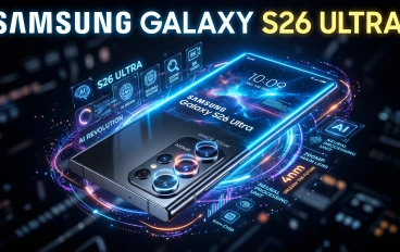 Samsung Galaxy S26 Ultra: أقوى هاتف ذكي في 2026 بتقنيات الذكاء الاصطناعي والكاميرا الاحترافية