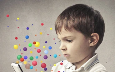    مخاطر الافراط فى استخدام الاطفال للموبايل