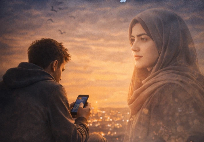 حين يرحل من لم نره… ويبقى في القلب كل شيء