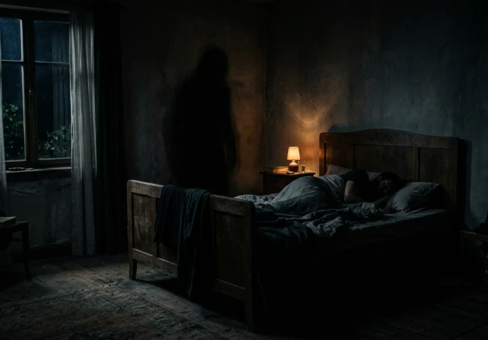 لماذا لا يجب أن تنظر خلفك في الساعة الثالثة صباحًا؟