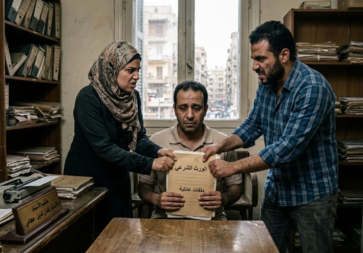 اخوه بالاسم بس