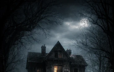 دخلت بيت مهجور  الساعه 3 الفجر والي شوفته هناك خلاني اندم