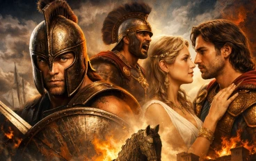  “طروادة… المدينة التي هزمها الحلم”