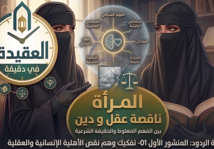 نقص الأهلية العقلية و دينية للمرأة حديث المرأة ناقصة عقل و دين