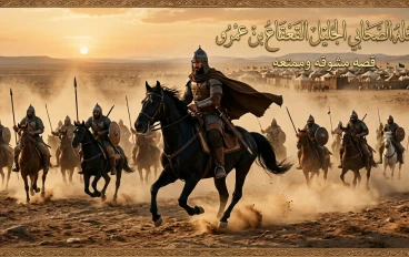 القعقاع بن عمرو: فارس الإسلام وقائد الانتصارات في الفتوحات