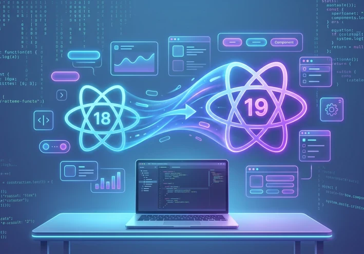 React 19: أهم التحديثات وهل يستحق الترقية من React 18؟