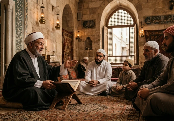 حين تُفتح أبواب السماء في اللحظة الأخيرة