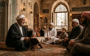 حين تُفتح أبواب السماء في اللحظة الأخيرة 