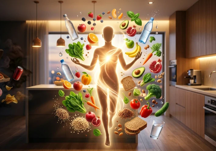 هل أنت جائع… أم مجرد تائه؟ السر الذي يخفيه طعامك عنك