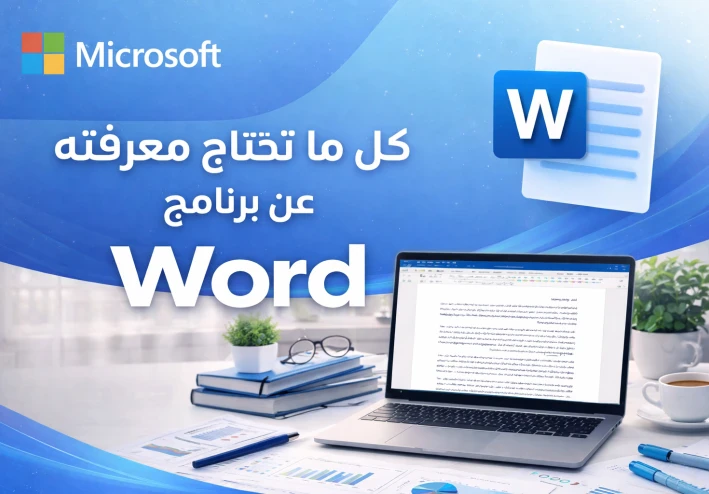 دليل شامل لاستخدام برنامج Microsoft Word واحتراف كتابة المستندات