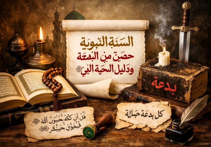 السنة النبوية حصنٌ من البدعة ودليلُ المحبة الصادقة للنبي ﷺ