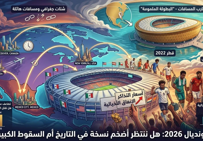 مونديال 2026: هل ننتظر أضخم نسخة في التاريخ أم السقوط الكبير؟