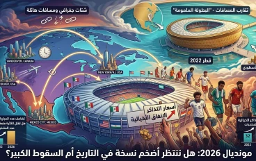 مونديال 2026: هل ننتظر أضخم نسخة في التاريخ أم السقوط الكبير؟