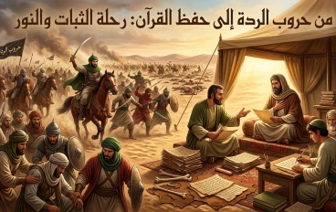 حرب الردة و إنقاذ القرآن 