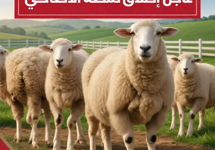 إطلاق منصة "أضاحي" الرقمية لاقتناء المواشي المستوردة استعدادًا لعيد الأضحى 2026
