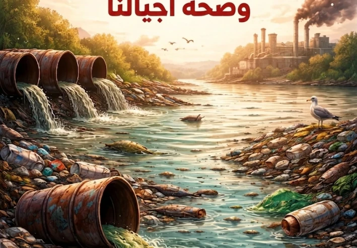 تلوث المياه: الخطر الصامت الذي يهدد حياتنا ومستقبلنا