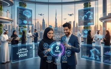 مجالات الذكاء الاصطناعي: 9 وظائف جديدة مربحة 2026