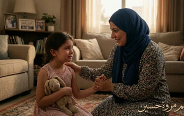 تربية البنات: كيف تساعد الأم ابنتها الخجولة أو الخائفة لتصبح بنت قوية وواثقة من نفسها