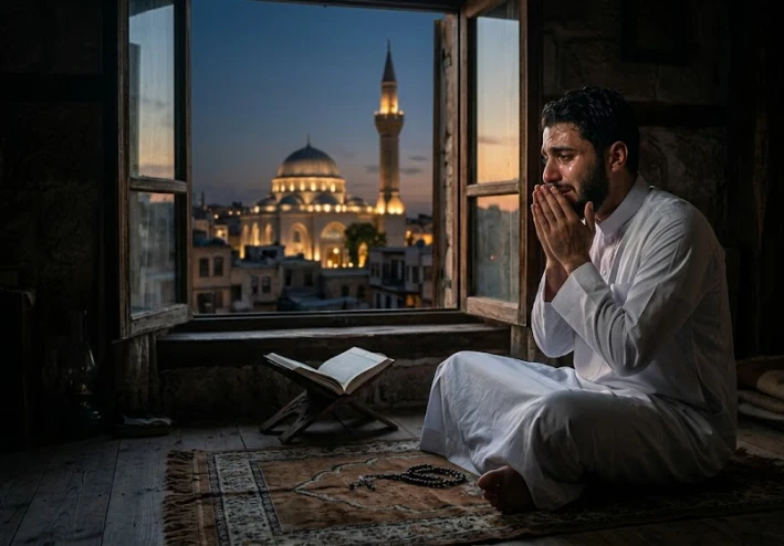 نور التوبة بعد الغفلة