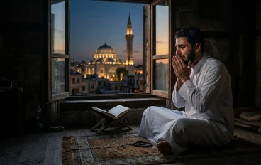 نور التوبة بعد الغفلة