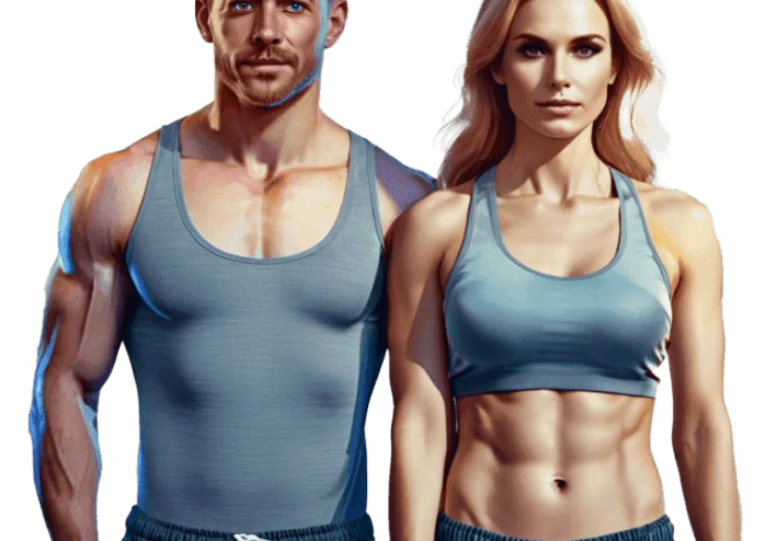 جدول تمارين كمال الأجسام في 4 أيام فقط