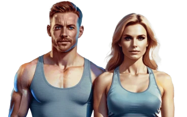  جدول تمارين كمال الأجسام في 4 أيام فقط