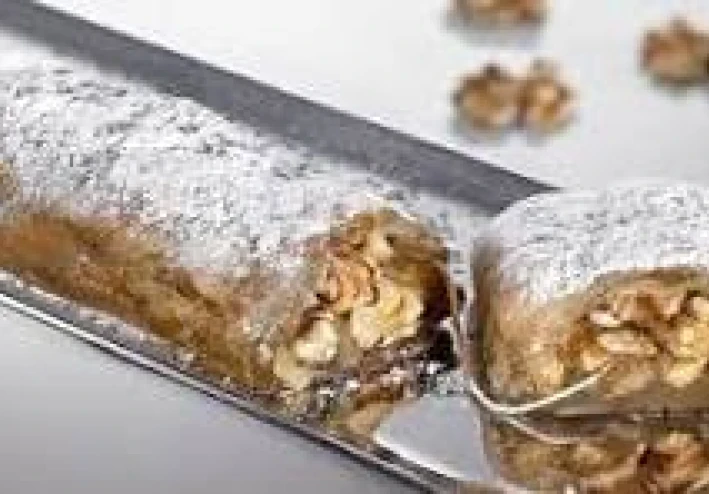 🍬 ملبن عين الجمل | حلوى شرقية فاخرة بطعم لا يُقاوم 🌰