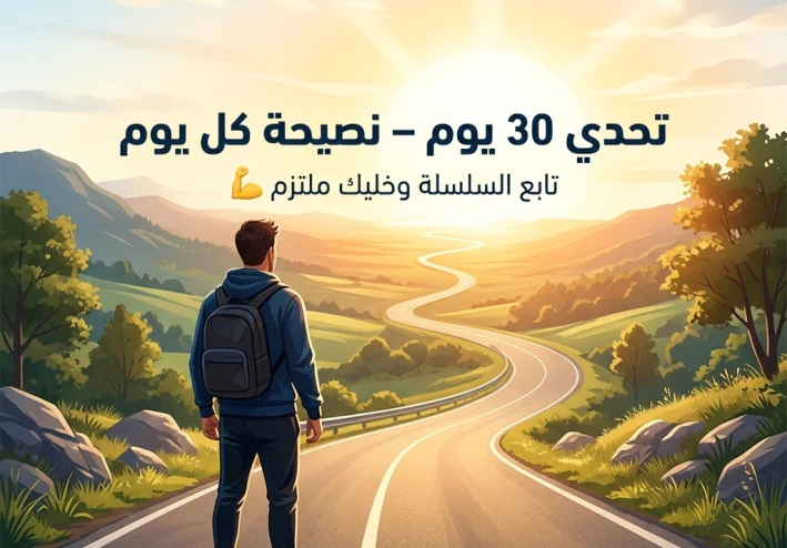 'تحدي 30 يوم – نصيحة كل يوم'