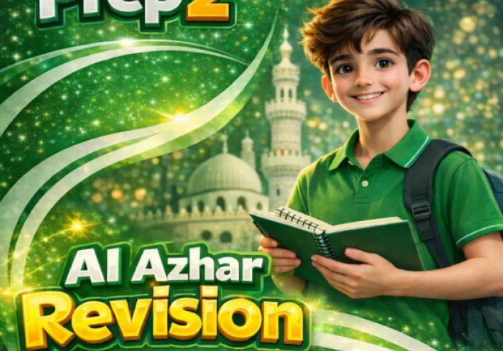 تحميل أقوى مراجعة إنجليزي ثانية إعدادي أزهري 2026 PDF | لن يخرج عنها الامتحان نهائيًا