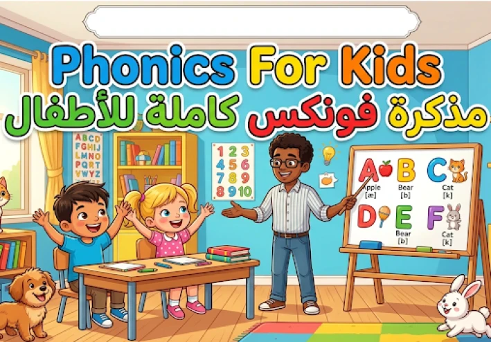 تحميل أقوى مذكرة فونكس للأطفال 2026 PDF | تأسيس إنجليزي من الصفر حتى الاحتراف