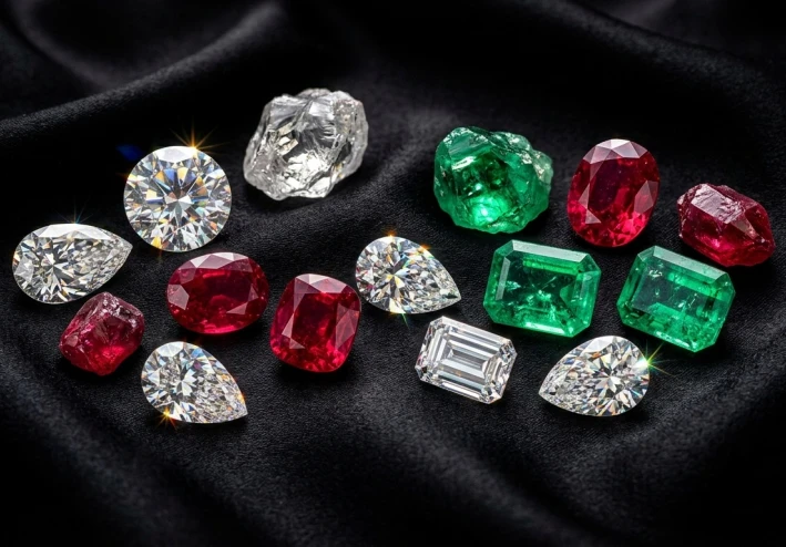 دموع الأرض وبريق النجوم: رحلة في عالم الأحجار الكريمة الساحر