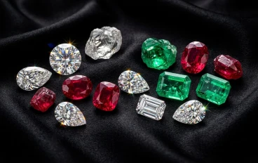 دموع الأرض وبريق النجوم: رحلة في عالم الأحجار الكريمة الساحر