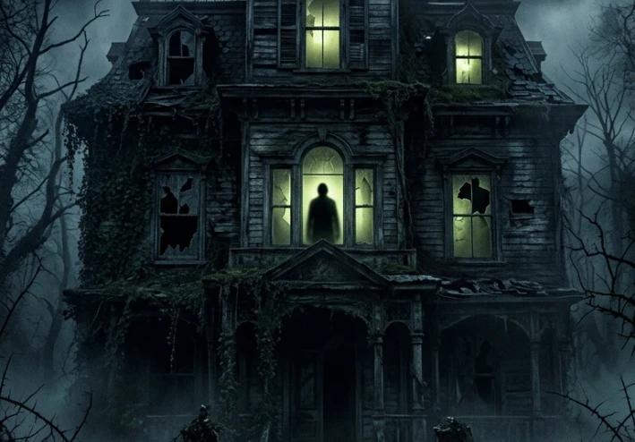 المنزل المهجور(المسكون)