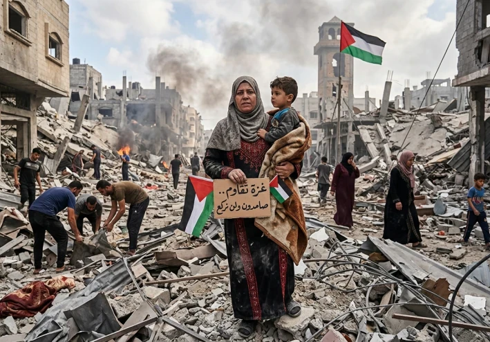 غزة: نبض التاريخ وسيمفونية البقاء في وجه العواصف الجيوسياسية