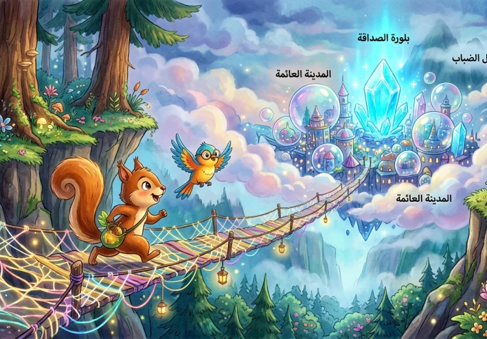 مغامرة "بندق" وسرّ المدينة العائمة