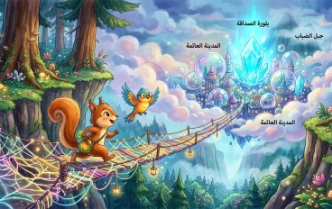 مغامرة "بندق" وسرّ المدينة العائمة