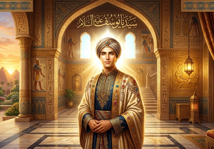 🌟 رحلة الصبر والنور: قصة سيدنا يوسف (عليه السلام) من الجُبّ إلى العرش 👑