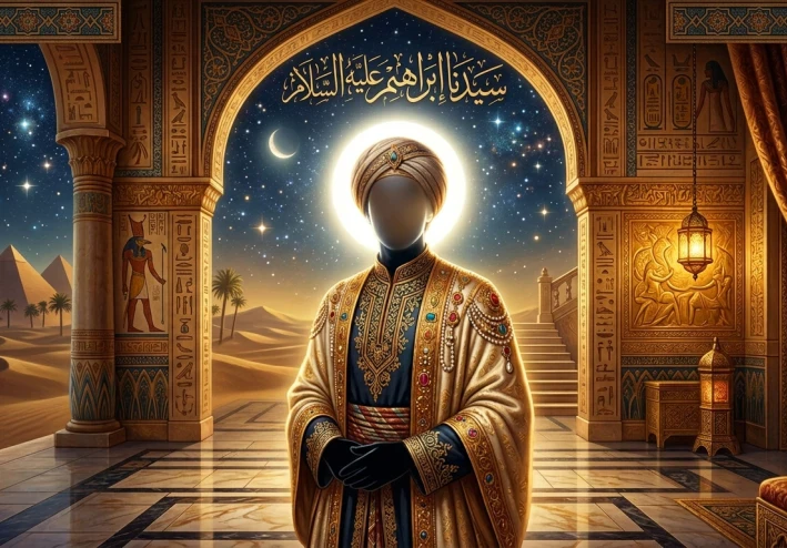 🔥 رحلة الإيمان والتضحية: قصة سيدنا إبراهيم عليه السلام التي تهز القلوب وتلهم الأرواح 🌙✨