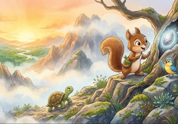 مغامرة بندق وسر الشجرة الفضية