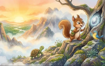 مغامرة بندق وسر الشجرة الفضية