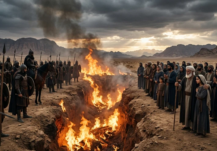 قصة أصحاب الأخدود: ثبات الإيمان أمام أبشع صور الطغيان