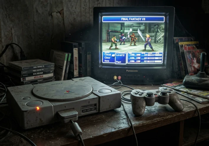 بلايستيشن 1: الجهاز الذي غيّر تاريخ الألعاب إلى الأبد